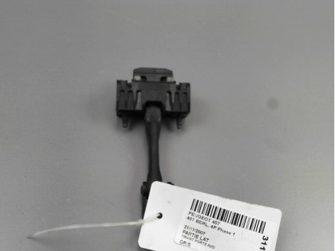 TIRANT PORTE AVANT GAUCHE PEUGEOT 407 BERL. Phase 1 2004-2008