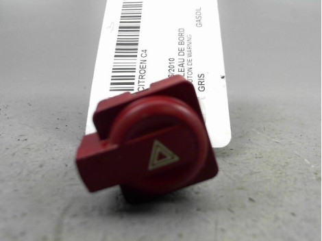 BOUTON DE WARNING CITROEN C4 I Phase 2 2008-2010