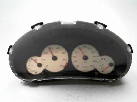 BLOC COMPTEURS PEUGEOT 206 2003