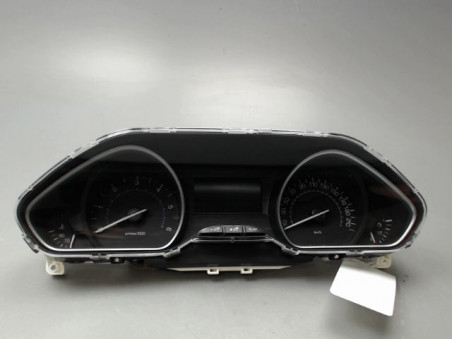 BLOC COMPTEURS PEUGEOT 208 2016