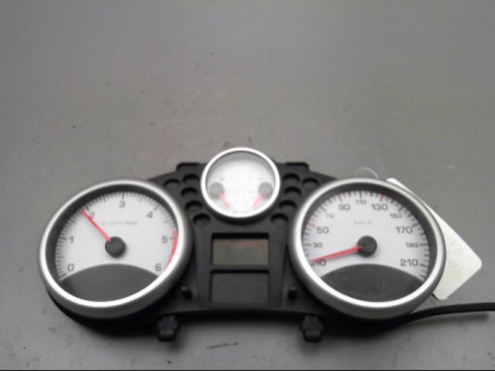 BLOC COMPTEURS PEUGEOT 206 2009