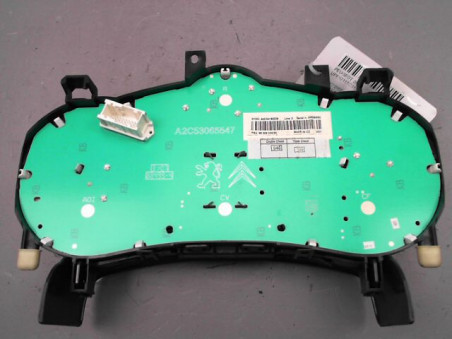 BLOC COMPTEURS PEUGEOT 207 2007