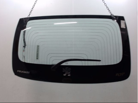 GLACE LUNETTE ARRIERE PEUGEOT 107 Phase 1 2005-2008