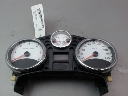 BLOC COMPTEURS PEUGEOT 207 2010