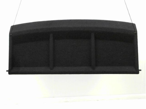 TABLETTE PLAGE ARRIERE CITROEN SAXO Phase 2 1999-2004