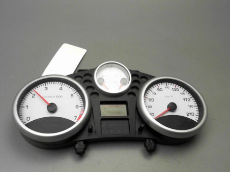 BLOC COMPTEURS PEUGEOT 206 2009
