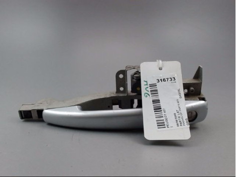 POIGNEE EXTERIEURE PORTE AVANT GAUCHE PEUGEOT 407 BERL. Phase 1 2004-2008