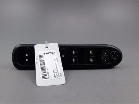 COMMANDE LEVE-GLACE PORTE AVG PEUGEOT 407 2008