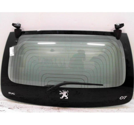 GLACE LUNETTE ARRIERE PEUGEOT 107 Phase 1 2005-2008