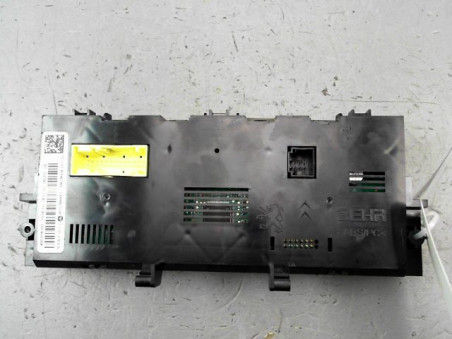 COMMANDE DE CHAUFFAGE CITROEN C3 2012