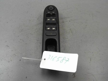 COMMANDE LEVE-GLACE PORTE AVG PEUGEOT 407 2004