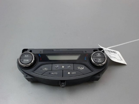 COMMANDE DE CHAUFFAGE TOYOTA YARIS 2012