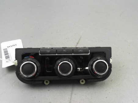 COMMANDE DE CHAUFFAGE VOLKSWAGEN GOLF VI (1K) 2008-2013