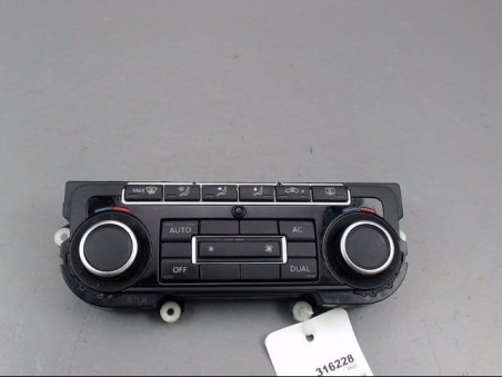 COMMANDE DE CHAUFFAGE VOLKSWAGEN GOLF VI (1K) 2008-2013