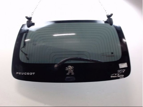 GLACE LUNETTE ARRIERE PEUGEOT 107 Phase 3 2012-2014