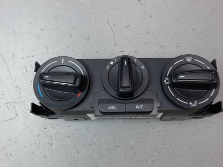 COMMANDE DE CHAUFFAGE VOLKSWAGEN POLO V Phase 1 (6R) 2009-2014