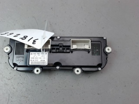 COMMANDE DE CHAUFFAGE VOLKSWAGEN GOLF VI (1K) 2008-2013