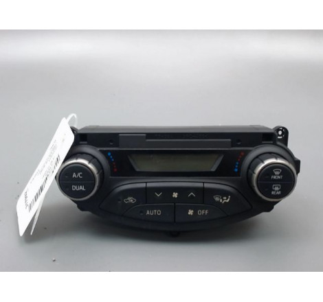 COMMANDE DE CHAUFFAGE TOYOTA YARIS 2005-