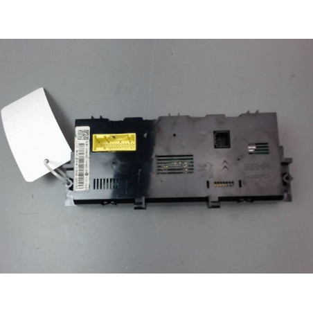 COMMANDE DE CHAUFFAGE CITROEN C3 II Phase 2 (A51) 2013-...