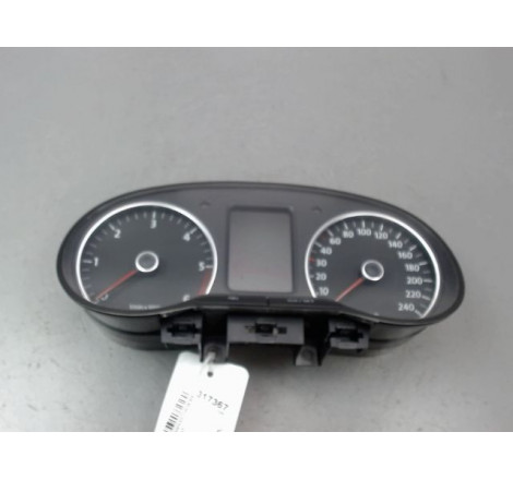 BLOC COMPTEURS VOLKSWAGEN POLO V Phase 1 (6R) 2009-2014
