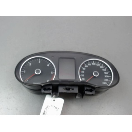 BLOC COMPTEURS VOLKSWAGEN POLO V Phase 1 (6R) 2009-2014