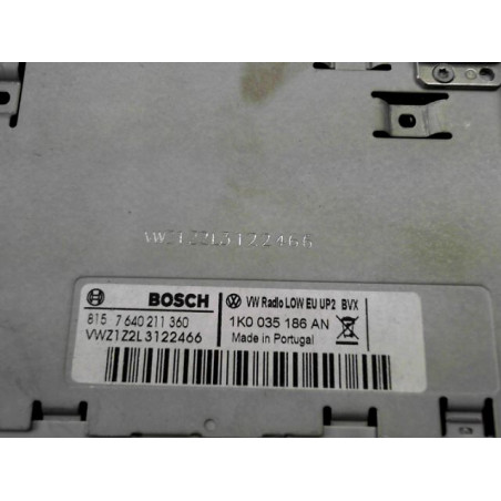 AUTORADIO VOLKSWAGEN TOURAN MONOSP. I Phase 2 (1T) 2006-2010