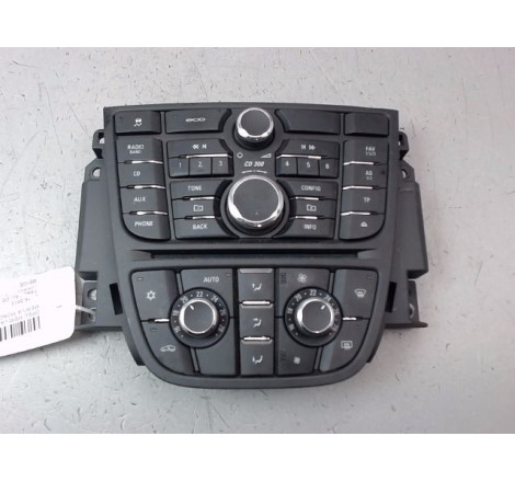 COMMANDE DE CHAUFFAGE OPEL MERIVA MONOSP. II Phase 2 (B) 2013-...