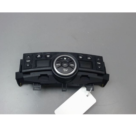 COMMANDE DE CHAUFFAGE TOYOTA VERSO 2010-