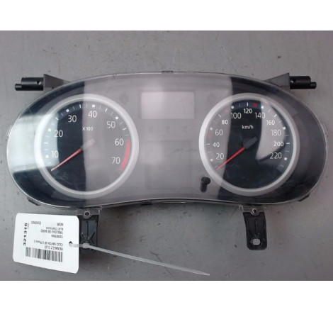 BLOC COMPTEURS RENAULT CLIO II Phase 2 2001-2006