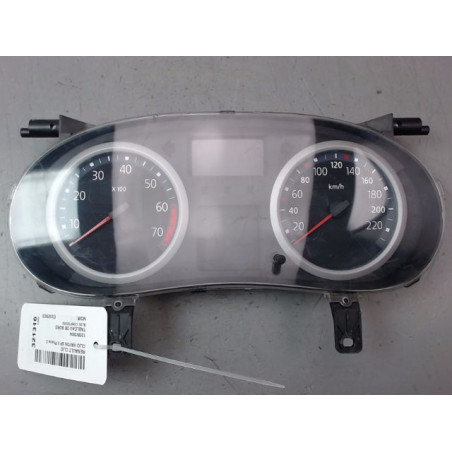 BLOC COMPTEURS RENAULT CLIO II Phase 2 2001-2006