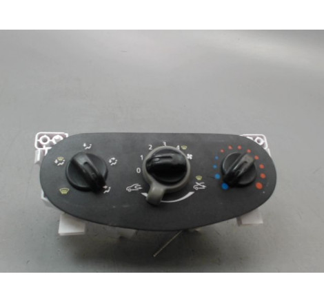 COMMANDE DE CHAUFFAGE DACIA LOGAN MCV I Phase 2 2008-2013