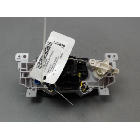 COMMANDE DE CHAUFFAGE DACIA LOGAN MCV I Phase 2 2008-2013