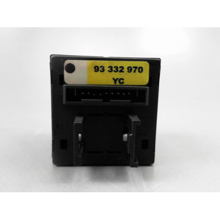 BOUTON DE WARNING OPEL MERIVA