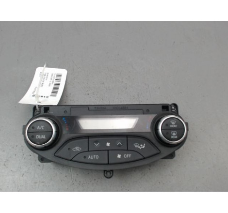 COMMANDE DE CHAUFFAGE TOYOTA YARIS 2005-