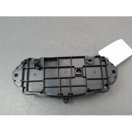 COMMANDE DE CHAUFFAGE TOYOTA YARIS 2005-