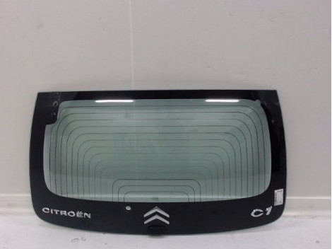 GLACE LUNETTE ARRIERE CITROEN C1 I Phase 2 2008-2012