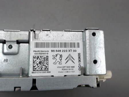 AUTORADIO RENAULT MODUS Phase 2 2008-...