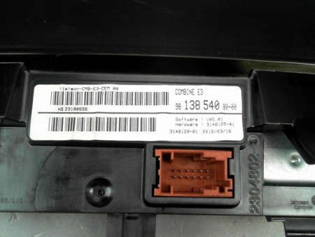 BLOC COMPTEURS CITROEN C4 CACTUS