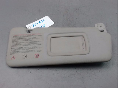 PARE-SOLEIL DROIT RENAULT MEGANE III Phase 1 2008-2012
