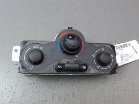 COMMANDE DE CHAUFFAGE NISSAN NV250