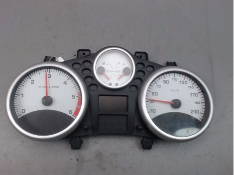 BLOC COMPTEURS PEUGEOT 206 + 2009-2013
