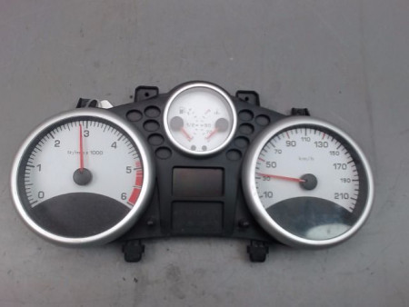 BLOC COMPTEURS PEUGEOT 206 + 2009-2013