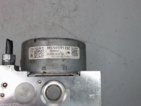 UNITE HYDRAULIQUE ABS CITROEN C3 II Phase 2 (A51) 2013-...