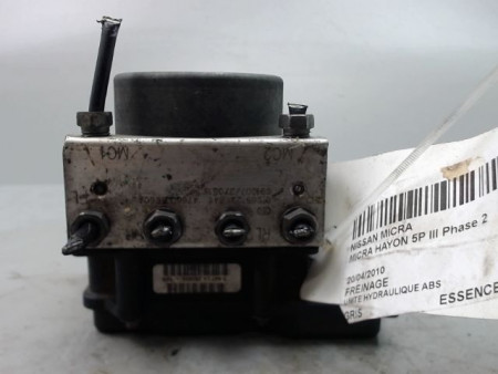 UNITE HYDRAULIQUE ABS NISSAN MICRA III Phase 2 2005-2007