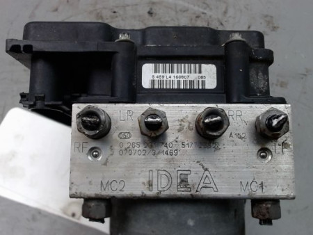 UNITE HYDRAULIQUE ABS FIAT IDEA MONOSP. PHASE 2 2005-2012