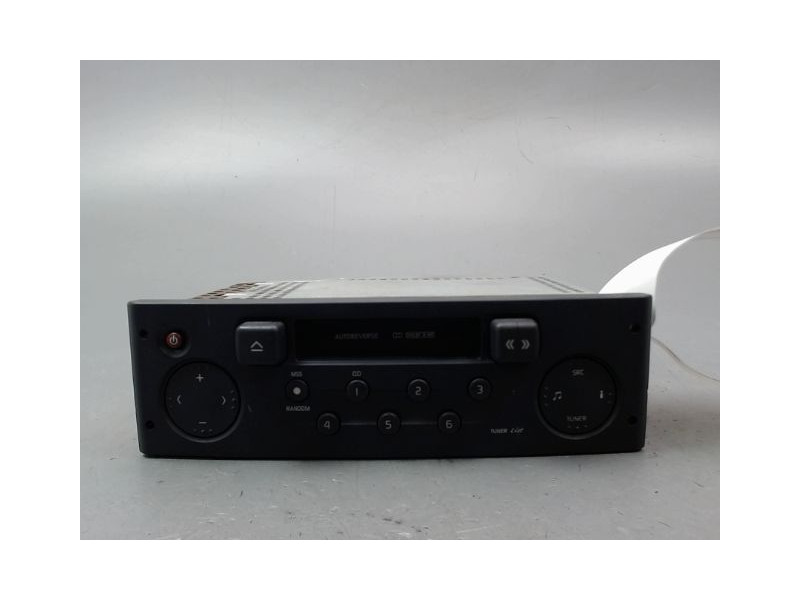 AUTORADIO II PH.2 01-06 RENAULT CLIO 2004