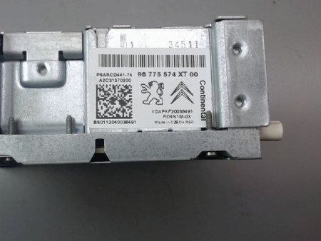 AUTORADIO CITROEN C3 II Phase 1 (A51) 2009-2013