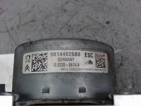 UNITE HYDRAULIQUE ABS PEUGEOT 208 Phase 1 2012-...