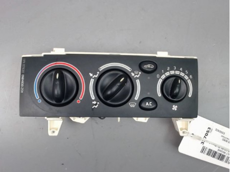 COMMANDE DE CHAUFFAGE RENAULT MEGANE COUPE 2P I Phase 1 1995-1999