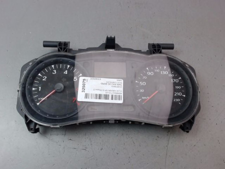 BLOC COMPTEURS RENAULT CLIO III Phase 2 2009-...